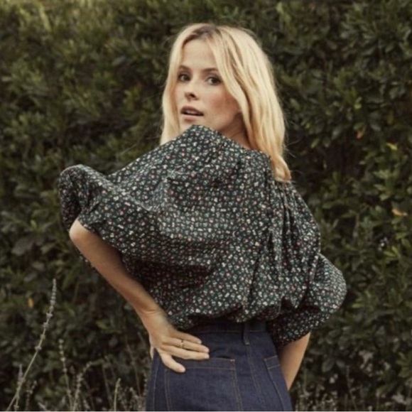 Doen Jeanne Top in Mirbeau's Garden - Picture 2 of 10